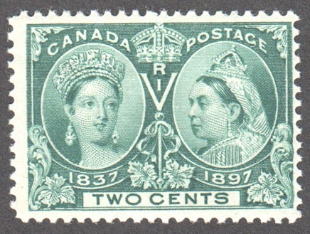 Canada Scott 52 Mint F - Click Image to Close